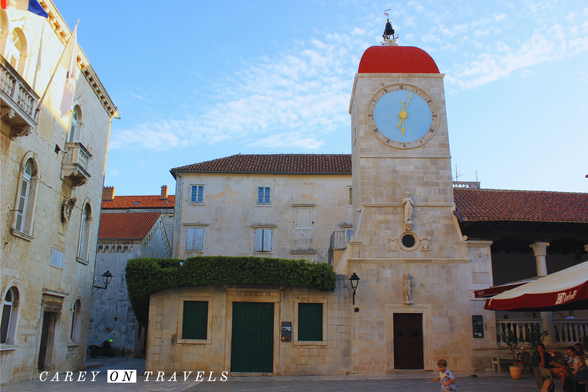 Clocktower in Trogir