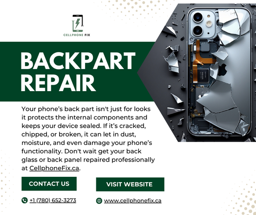 backpart repair near edmonton