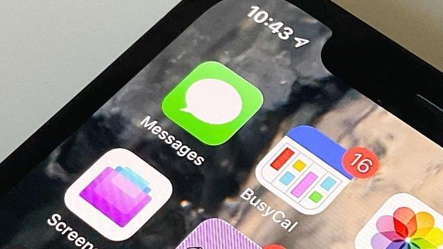 Apple Messages Bug: Ampersands Stop Voice Messages Sending.
