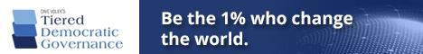 Be the 1% who change the world
