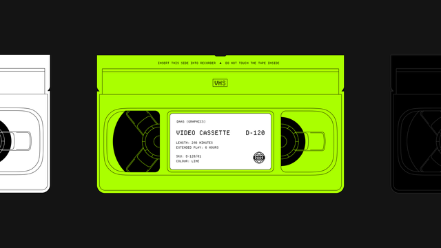 VIDEO CASSETTES (D-120)