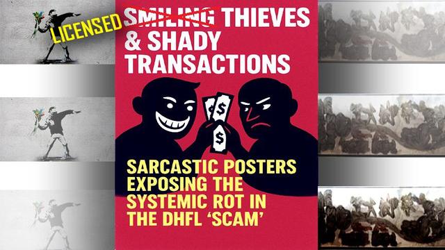 This im/passioned collage of posters from many of the Indian citizens highlights the systemic corruption and financial abuse exemplified by the Dewan Housing Finance Corporation Limited (DHFL) scam, portraying it as a symptom of a broader BJP-headed autocratic regime’s collusion with crony capitalists like Ajay Piramal and others like Ambani and Adani. India’s low score of 38 on the 2024 Corruption Perceptions Index underscores the pervasive corruption that enables such financial heists. The misuse of the Insolvency and Bankruptcy Code (IBC) of 2016, coupled with the Reserve Bank of India’s (RBI) appointment of a complicit Committee of Creditors (CoC), facilitated the orchestrated plundering of DHFL depositors’ savings. Against this backdrop, sarcastic book covers and posters serve as powerful tools of resistance, exposing the roles of the RBI Governor and CoC members in alleged bribery, audit fraud, and data manipulation. These creative expressions are not only a critique of financial misconduct but also a broader condemnation of human rights violations, where systemic greed strips citizens of all senses of dignity and security. The narrative calls for justice through satire, urging accountability in a nation suffocated by regulatory apathy and political patronage.