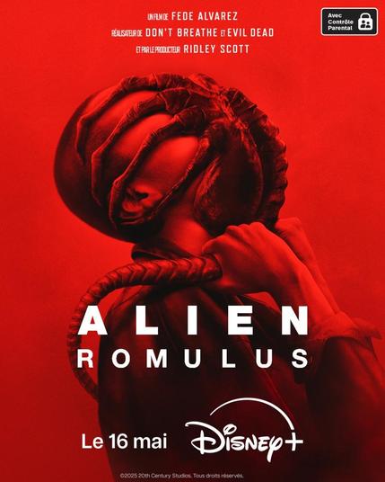 Alien Romulus débarque sur Disney+ dès le 16 mai !

Qui a été le voir au cinéma ? C'était bien ?

https://buff.ly/FfNAOMA

#alien #AlienRomulus #sciencefiction #cinema #disneyplus
