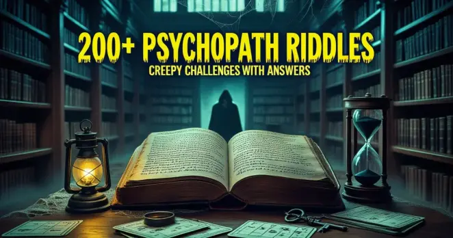 psychopath riddles