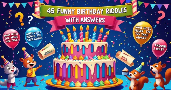 funny birthday riddles