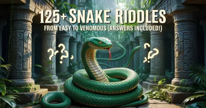 Snake Riddles with Answers