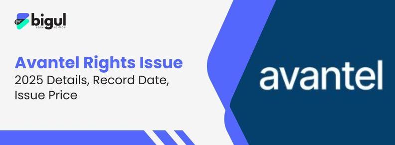 Avantel Rights Issue 2025 Details, Record Date, Issue Price are now available at bigul.co