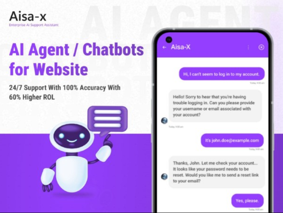 Aisa-x Chatbot & Ai Agent