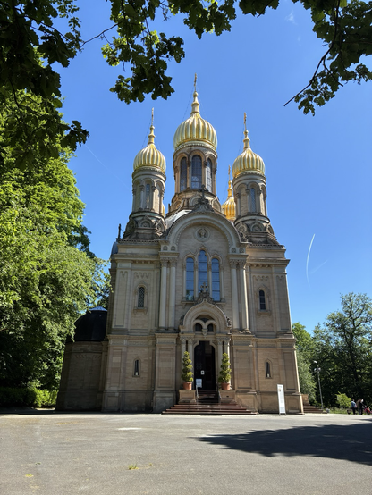 Russisch Orthodoxe Kirche Wiesbaden