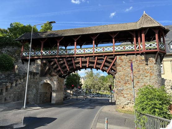 Heidenmauer 