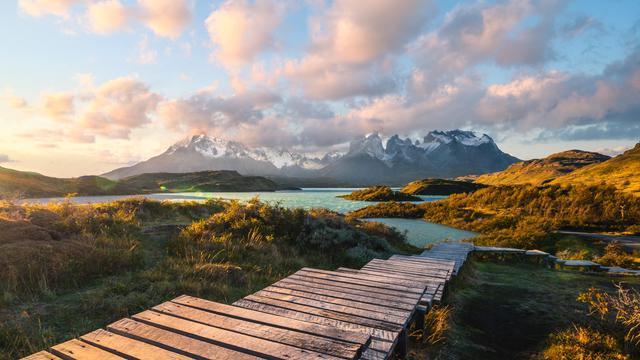 Torres del Paine National Park, Patagonia, Chile