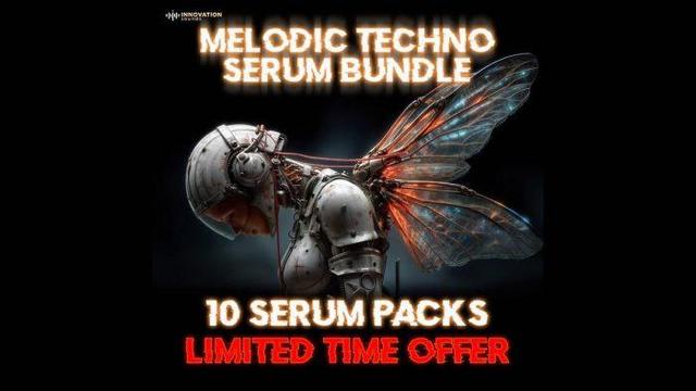 Innovation Sounds Melodic Techno Serum Bundle