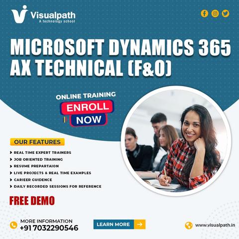 MicroSoft Dynamics Ax Training Online with Certification