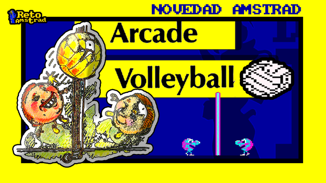 ARCADE VOLLEYBALL | NOVEDADES AMSTRAD | balonvolea arcade https://youtu.be/N_2vaW5ZKDs?si=cz8pR3ct4GhJfewM  #ARCADEVOLLEYBALL #BALONVOLEA  #MSDOS #C64 #BUOH #retoamstrad #escenAmstrad 