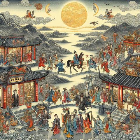 易未央：歷史分合的陰陽五行密碼，AI能否解鎖？