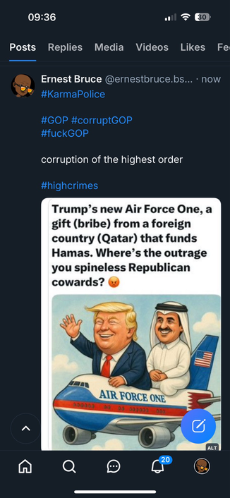 child-rapist donald trump accepts a bribe from a criminal 