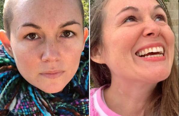 Ex-hippie, Jessica Rae Ellis, revela como o amor de Jesus pode transformar vidas, mesmo quando o coração resiste. Foto: Facebook.