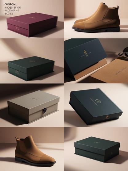 Elevate your shoe brand with premium custom shoe boxes from Need Custom Packaging. Designed to impress, our boxes combine style, durability, and customization to reflect your brand identity. Perfect for retail, eCommerce, or gifting—make your unboxing experience unforgettable!

