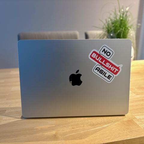 Sticker "No Bullshit Agile"