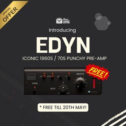 Tone Empire EDYN Preamp FREE