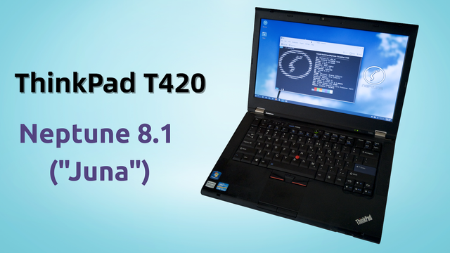 Got a ThinkPad T420 gathering dust? 🤔 Give it a fresh start with Neptune 8.1 "Juna"! This Debian-based OS with KDE Plasma runs beautifully on the classic T420. I made a detailed video guide showing exactly how to install it. Find the steps here: [https://youtu.be/Oa2AJ8bMNGc] #ThinkPad #T420 #Neptune #LinuxInstall #ComputerRevival #DIY #TechGuide #UbuntuAlternative (or #DebianBased)