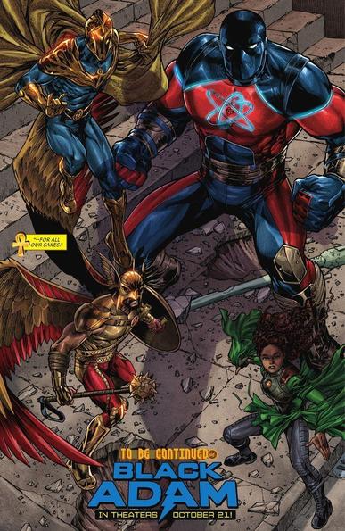 Black Adam The Justice Society Files Atom Smasher