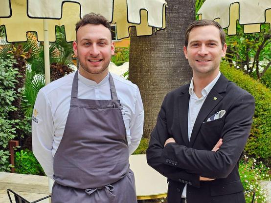 À La Bastide de Saint-Tropez, dirigée par Stéphane Correia,  le Chef Luca Binaschi, virtuose du Lac de Côme, prend les commandes des cuisines pour la saison 2025 
