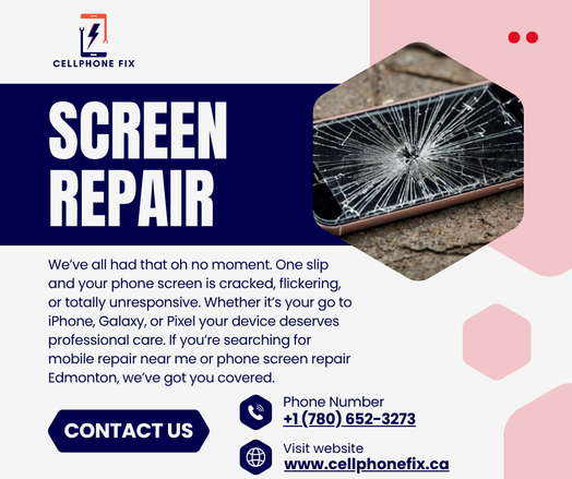 Screen repair near edmonton
