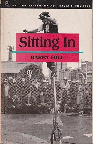 “A bland sounding term, ‘report’. But in the labour movement it is charged with meaning. The union official who reports to a meeting is communicating with a certain weight of trust - the news that he has, the story that he carries, is a measure of his own diligence and resolve, on the one hand; and on the other, evidence that there is an audience, a body of other men, who take it upon themselves to listen.” - from ‘Sitting In’ by Barry Hill (1991).

Book cover text:
Sitting in, 
Barry Hill

history of the 1979 Union Carbide strike and occupation at Altona, Victoria.

Image a unicycle clown balances as workers watch from behind an industrial worksite fence.