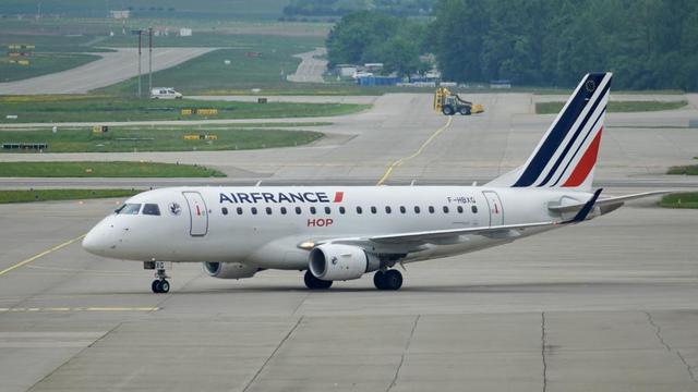 Air France Hop Embraer E170-100 MSN 17000301