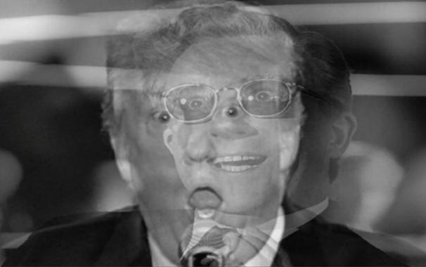 Superposición de los rostros de Peter Sellers y Donald Trump. FOTO Informed Comment. Tomada de Rialta Magazine