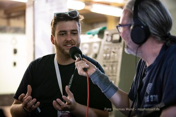 Im welle370 Gespräch mit Thomas Beat