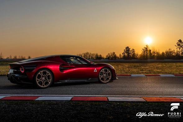 Alfa Romeo 33 Stradale von Alfa Romeo Presse- und Öffentlichkeitsarbeit
