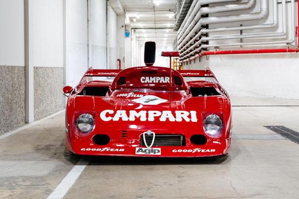Alfa Romeo 33 TT12 von Alfa Romeo Presse- und Öffentlichkeitsarbeit