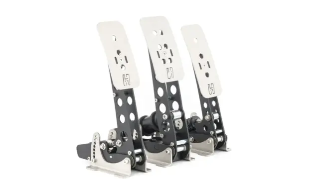 Save up to 25% in the Heusinkveld Summer Sale which runs throughout May, June and July. There are sizeable discounts on the MagShift, Handbrake and Sprint Black pedal sets if you're looking to upgrade your sim racing equipment...