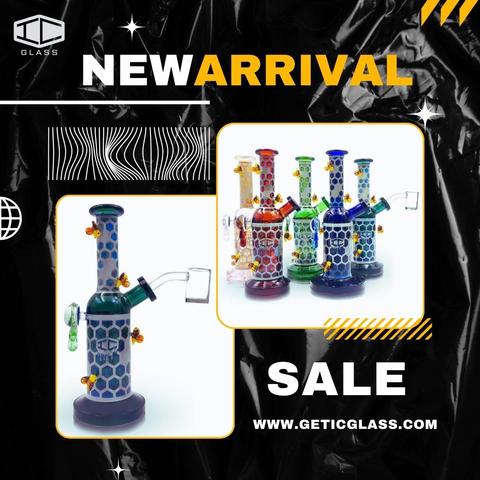 https://www.geticglass.com/collections/all-accessories/products/ic-glass-fumed-honeycomb-rig-with-honeybees-honeycomb-drip-banger-included?variant=41706371973252