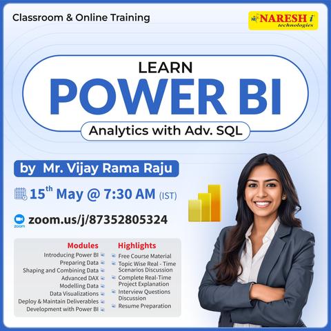 💥 Free Power BI with Advanced SQL Course
