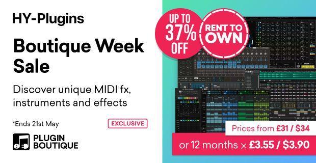 HY Plugins Boutique Week