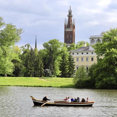 Gondelfhart im Wörlitzer Park 