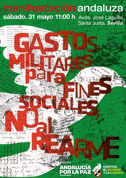 Cartel de la manifestación 
