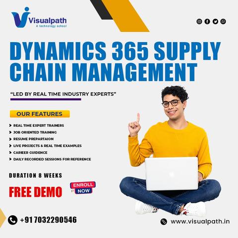 D365 Supply Chain Management training - Visualpath