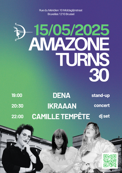 Amazone turns 30 - poster
