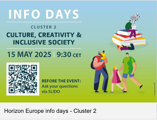 Horizon Europe Information day 15 Mat 2025