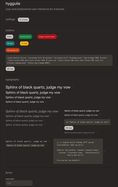dark mode