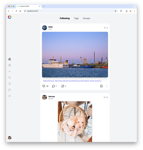 Our new UI, coming soon!
