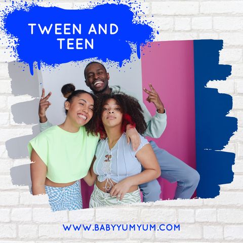Tweens and teens bring new challenges and exciting milestones! 🌱📱 From navigating friendships to discovering new passions, this stage is all about growth and change. BabyYumYum is here with expert advice to help you support your child through these transformative years. 🌟  Visit https://zurl.co/GaOCv