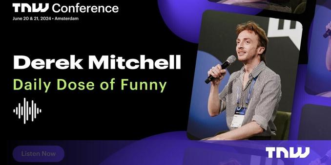 TNW Backstage Podcast: Double Dutch Tech Humour Fun