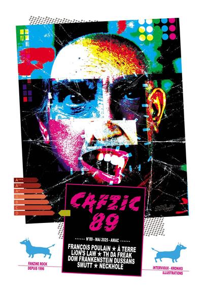Ghost:Whale was review in this #89 Fanzine Cafzic 

FANZINE CAFZIC #89 ¡Mayo 2025! ! !

El enlace aquí: 
www.calameo.com/read/0079421... 

Con sus dos recopilaciones en…
fanzinecafzic.bandcamp.com 

¡Disfruta de entrevistas, columnas, ilustraciones y mucha música! ! ! ¡Y gracias por compartir! ! !

https://bsky.app/profile/ferrikola.bsky.social/post/3lp53mo5pwc2r

#Punk #HC #Fanzine #Press
