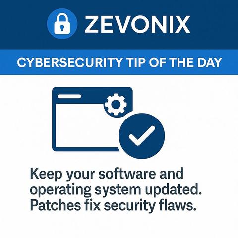 Keep your software and operating system updated. Patches fix security flaws.