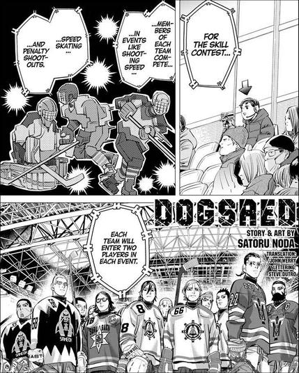 Challenge Your Hockey Skills with Dogsred Chapter 47